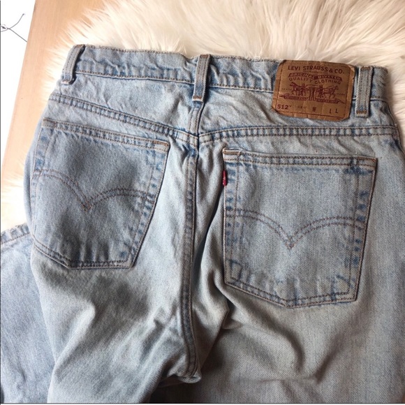 Levi’s vintage 512 straight leg mom jeans - Picture 3 of 6